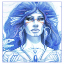 Aqua Woman-Detail 2