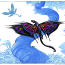 Butterfly Dragon - Color