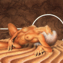 Reclined Woman in Void