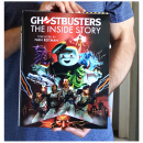 Ghostbusters The Inside Story  -  Book Cover  -  My Concept Design & Storyboard work is featured in this book.