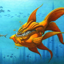 Mutant Goldfish