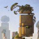 Floating Gardens - Waterfalls - Tiger