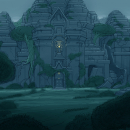 Ancient Temple - Digital - Starburns