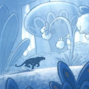 Blue Mushroom Pan - Digital - DreamWorks