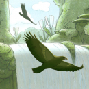 Waterfall Hawks - Digital - DreamWorks