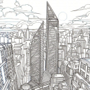 Stark Tower NY Production Design - Marvel