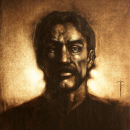 Man oil portrait